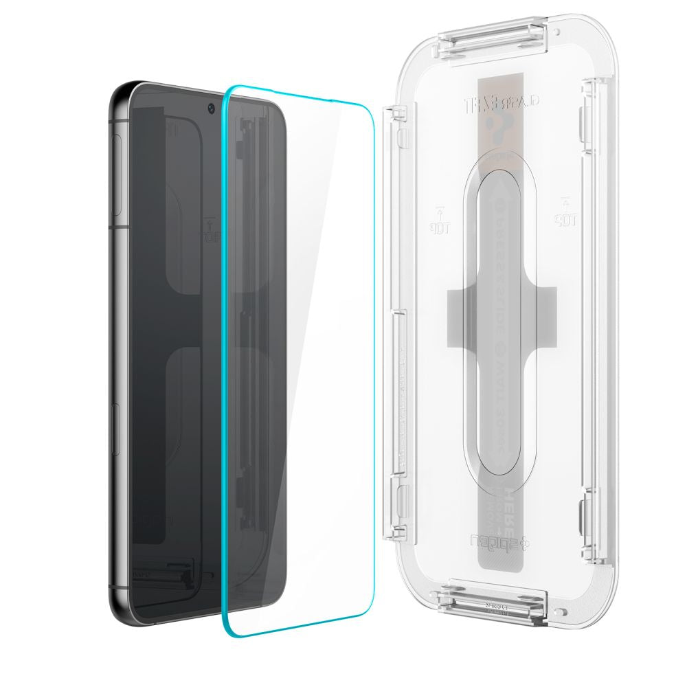 Spigen EZ Fit grūdintas stiklas Galaxy S23 (2 vnt.)