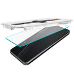 Spigen EZ Fit grūdintas stiklas Galaxy S23 (2 vnt.)