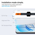 Spigen EZ Fit grūdintas stiklas Galaxy S23 (2 vnt.)
