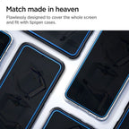 Spigen EZ Fit grūdintas stiklas Galaxy S23 (2 vnt.)