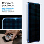 Spigen EZ Fit grūdintas stiklas Galaxy S23 (2 vnt.)