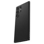 Spigen Liquid Air dėklas Samsung Galaxy S23 Ultra – juodas