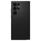 Spigen Liquid Air dėklas Samsung Galaxy S23 Ultra – juodas
