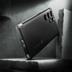 Spigen Tough Armor dėklas Galaxy S23 Ultra – juodas