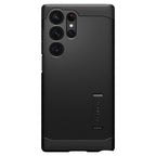 Spigen Tough Armor dėklas Galaxy S23 Ultra – juodas