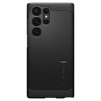 Spigen Tough Armor dėklas Galaxy S23 Ultra – juodas