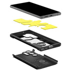 Spigen Tough Armor dėklas Galaxy S23 Ultra – juodas