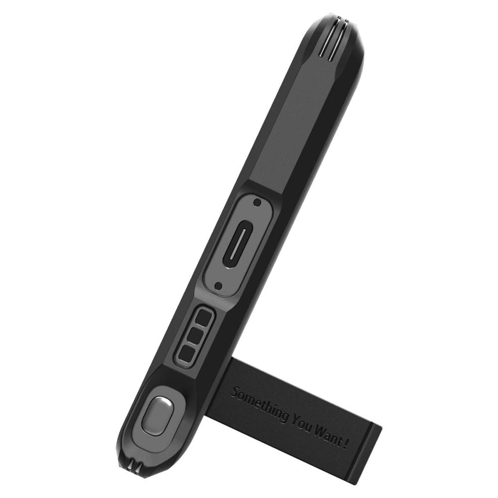 Spigen Tough Armor dėklas Galaxy S23 Ultra – juodas