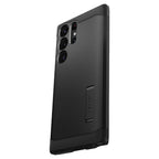 Spigen Tough Armor dėklas Galaxy S23 Ultra – juodas