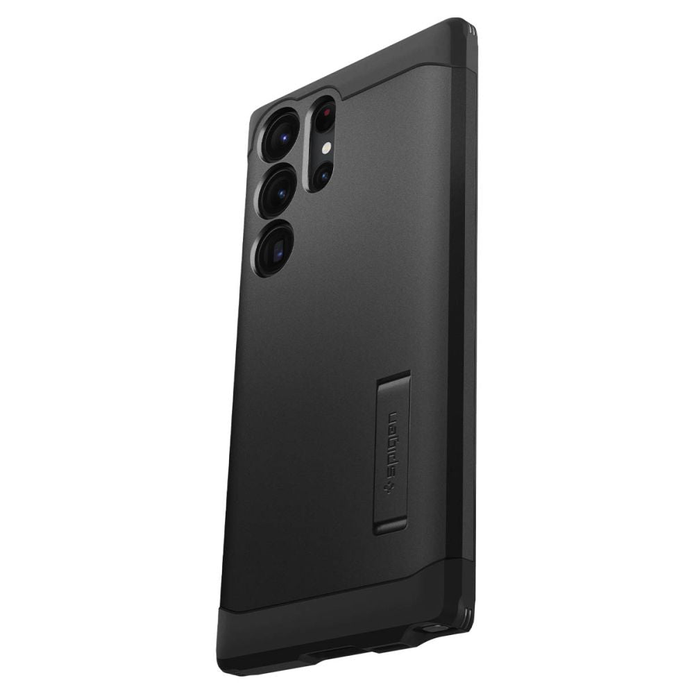Spigen Tough Armor dėklas Galaxy S23 Ultra – juodas