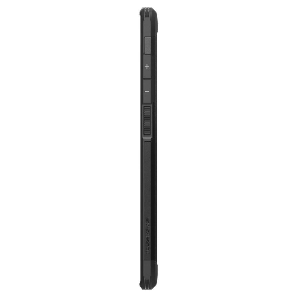 Spigen Tough Armor dėklas Galaxy S23 Ultra – juodas