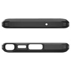 Spigen Tough Armor dėklas Galaxy S23 Ultra – juodas
