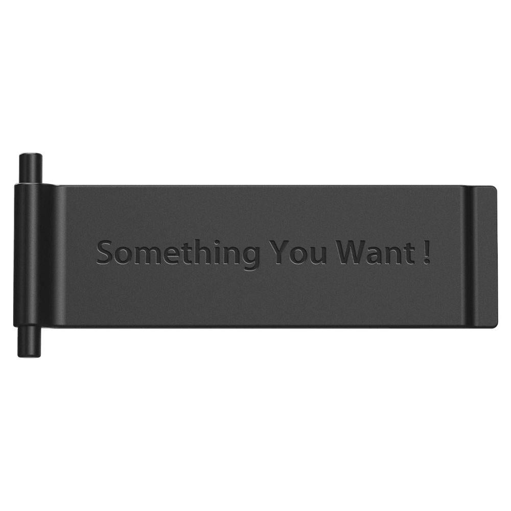 Spigen Tough Armor dėklas Galaxy S23 Ultra – juodas