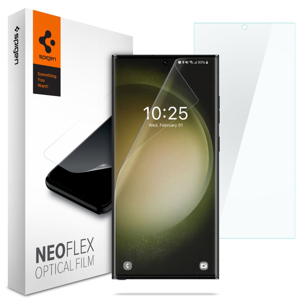 Spigen Neo Flex hidrogelinė plėvelė Galaxy S23 Ultra (2 vnt.)