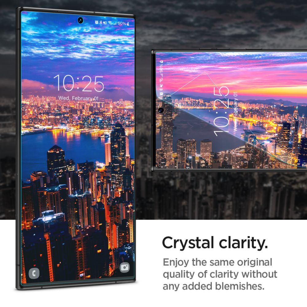 Spigen Neo Flex hidrogelinė plėvelė Galaxy S23 Ultra (2 vnt.)