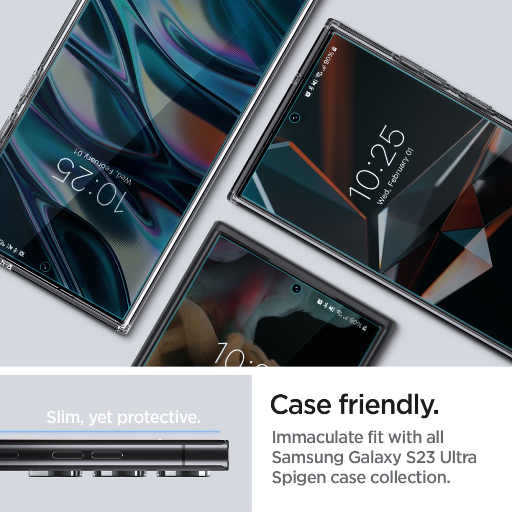 Spigen Neo Flex hidrogelinė plėvelė Galaxy S23 Ultra (2 vnt.)