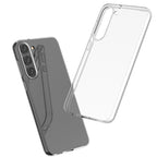 Skaidrus plonas TPU dėklas Samsung Galaxy S23 (0,5 mm)