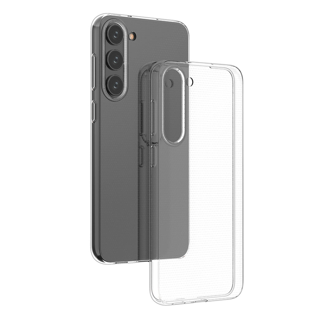 Skaidrus plonas TPU dėklas Samsung Galaxy S23 (0,5 mm)