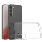 Skaidrus plonas TPU dėklas Samsung Galaxy S23 (0,5 mm)