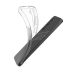 Skaidrus plonas TPU dėklas Samsung Galaxy S23+ 0,5 mm -- Samsung Galaxy S23+