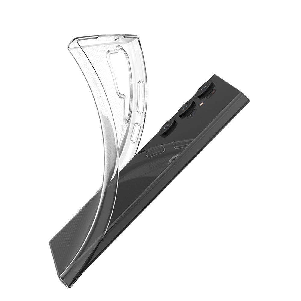 Skaidrus TPU dėklas Samsung Galaxy S23 Ultra (0,5 mm) -- Samsung Galaxy S23 Ultra
