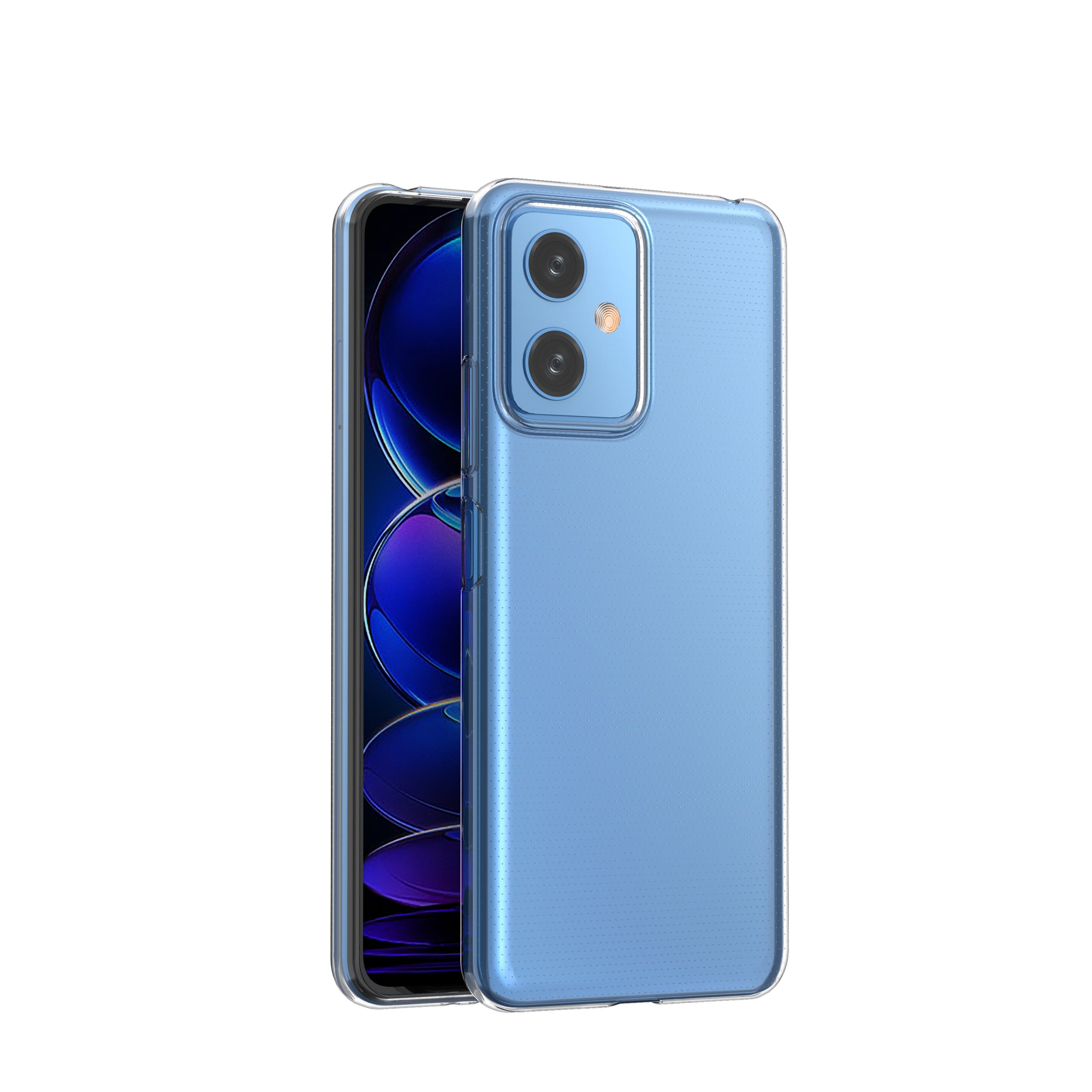 Skaidrus 0,5 mm TPU dėklas Xiaomi Poco X5 5G / Redmi Note 12 5G -- Xiaomi Poco X5