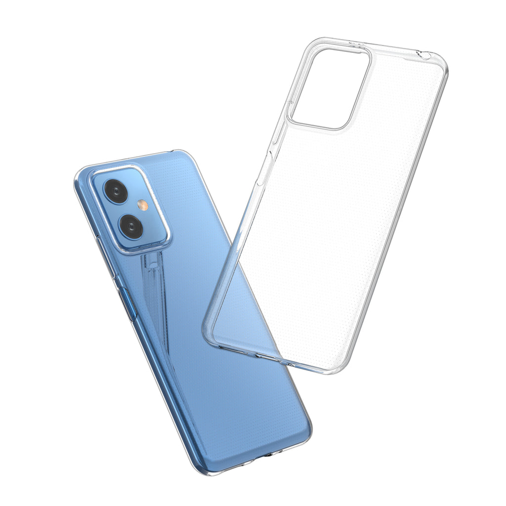Skaidrus 0,5 mm TPU dėklas Xiaomi Poco X5 5G / Redmi Note 12 5G -- Xiaomi Poco X5