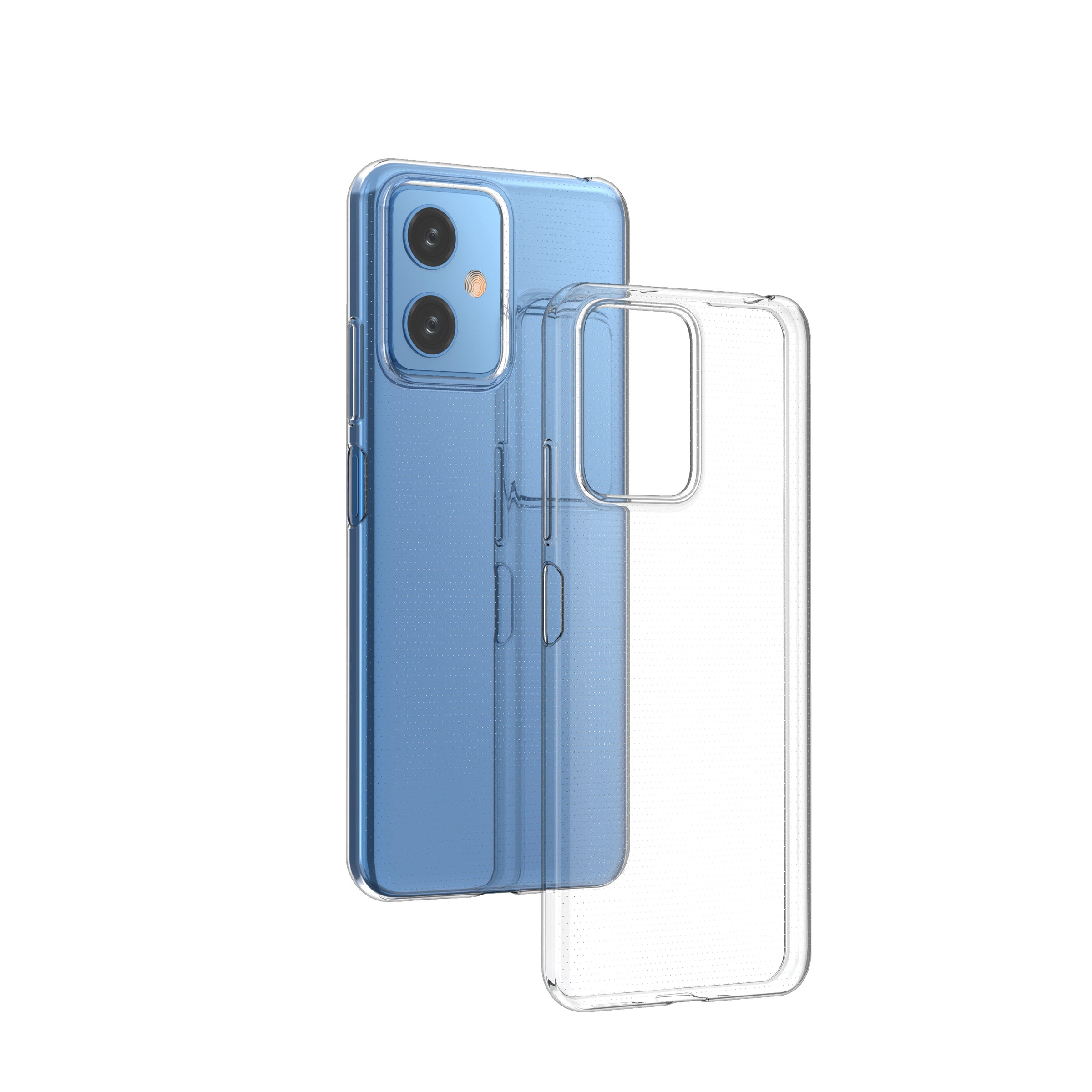Skaidrus 0,5 mm TPU dėklas Xiaomi Poco X5 5G / Redmi Note 12 5G -- Xiaomi Poco X5