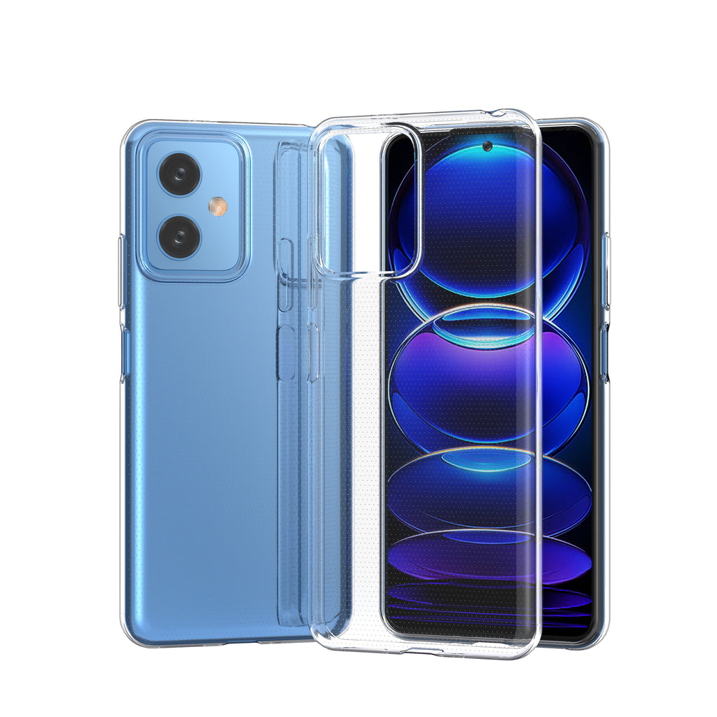 Skaidrus 0,5 mm TPU dėklas Xiaomi Poco X5 5G / Redmi Note 12 5G -- Xiaomi Poco X5
