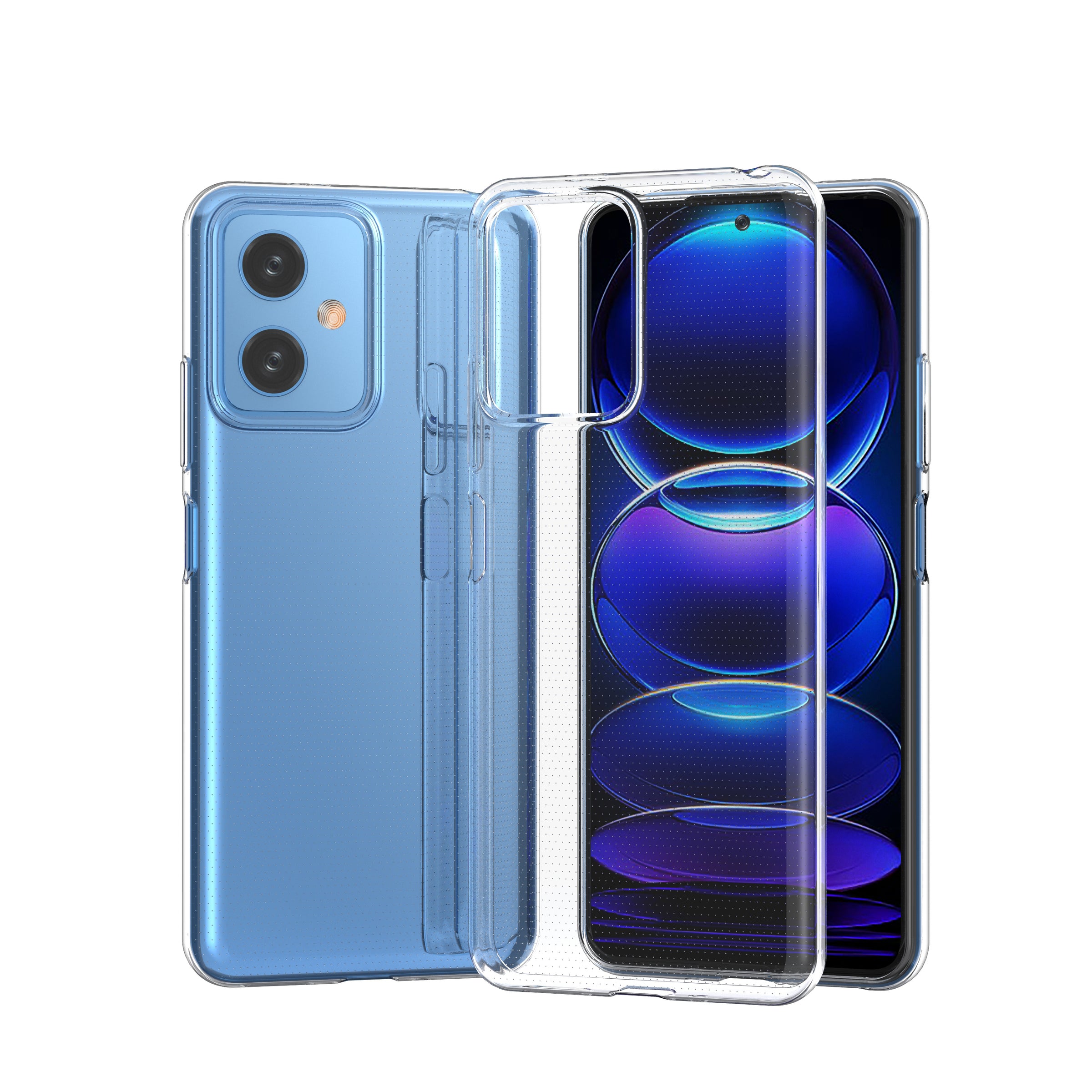Skaidrus 0,5 mm TPU dėklas Xiaomi Poco X5 5G / Redmi Note 12 5G -- Xiaomi Poco X5