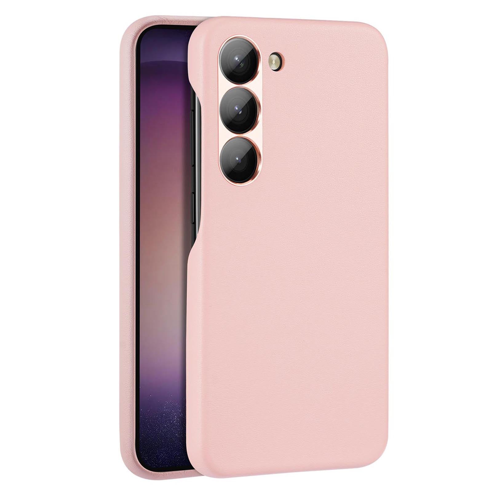 Dux Ducis Grit dėklas Samsung Galaxy S23+ – rožinis