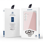 Dux Ducis Grit dėklas Samsung Galaxy S23+ – rožinis