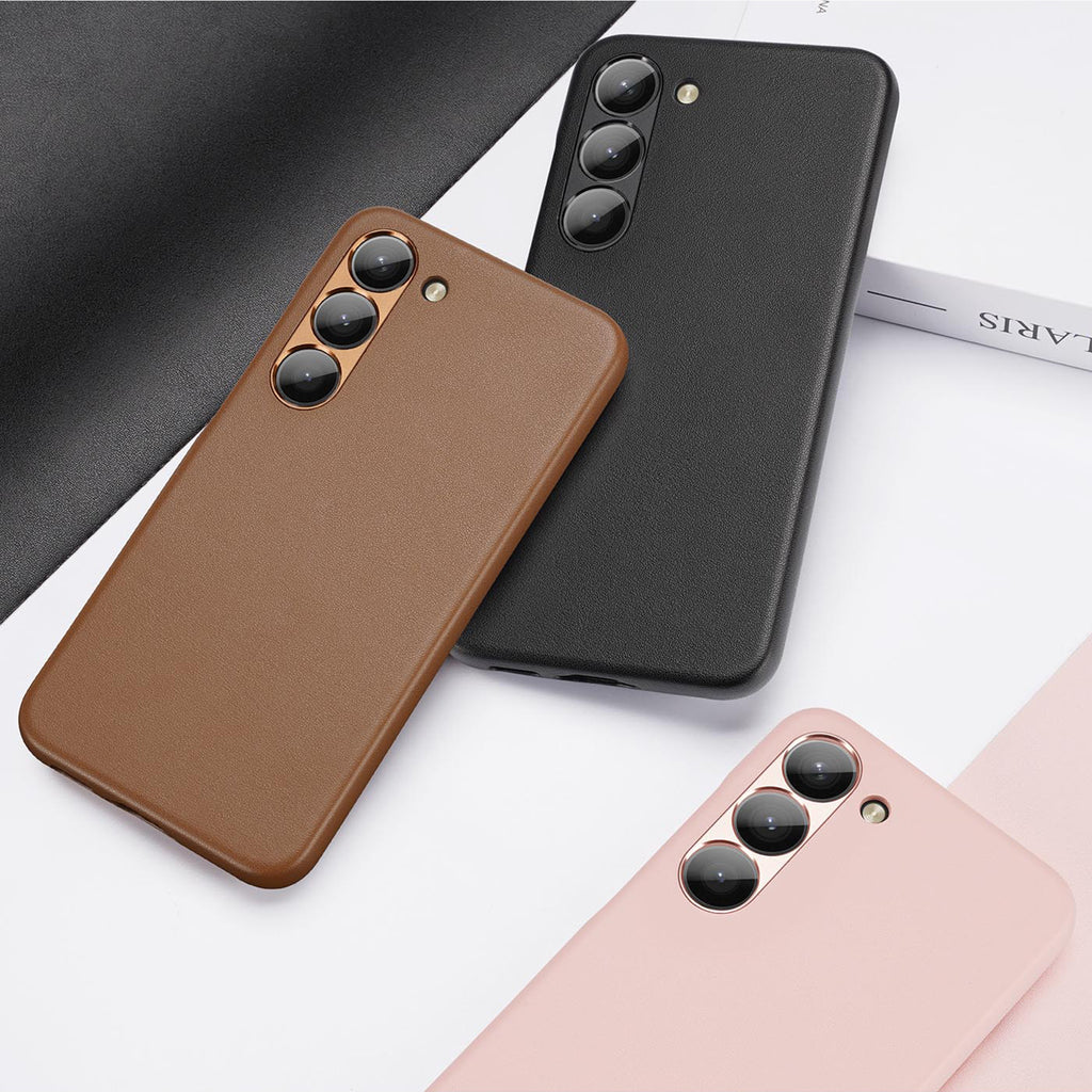 Dux Ducis Grit dėklas Samsung Galaxy S23+ – rožinis