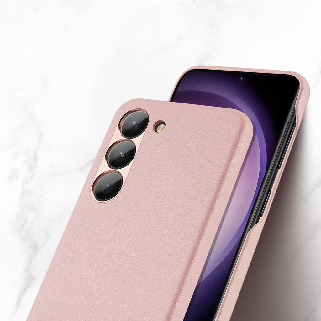 Dux Ducis Grit dėklas Samsung Galaxy S23+ – rožinis