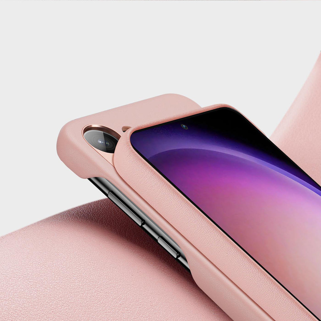 Dux Ducis Grit dėklas Samsung Galaxy S23+ – rožinis