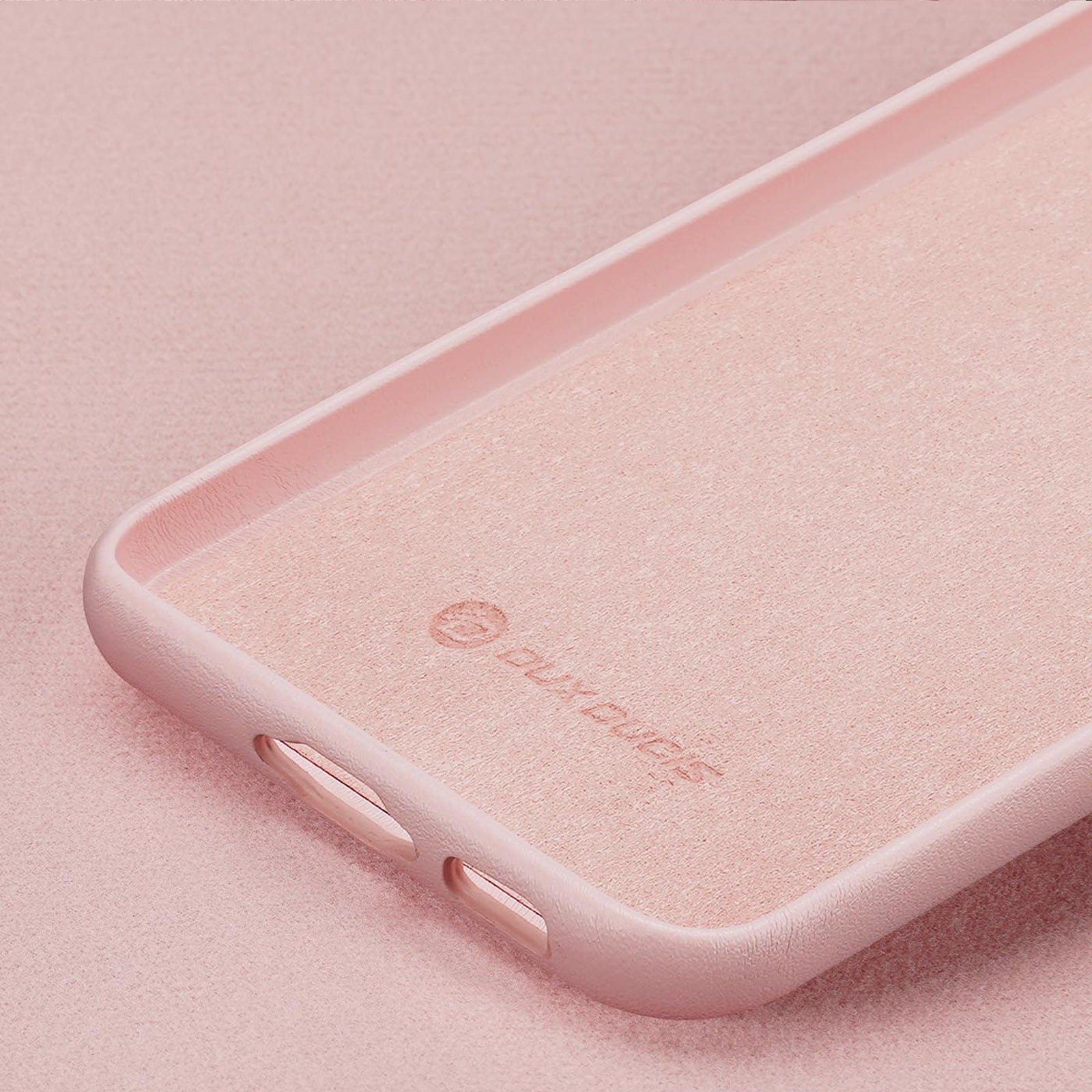 Dux Ducis Grit dėklas Samsung Galaxy S23+ – rožinis