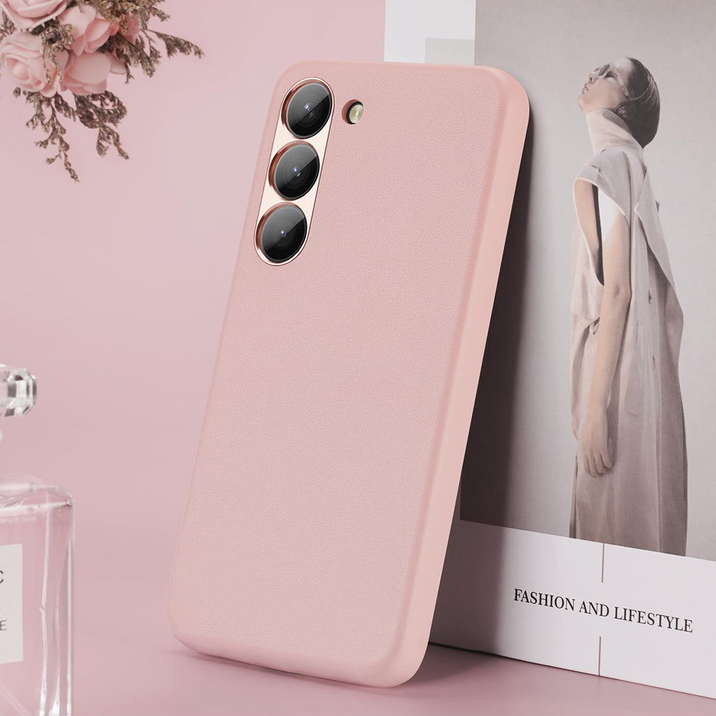 Dux Ducis Grit dėklas Samsung Galaxy S23+ – rožinis