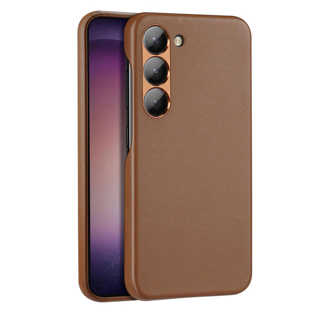 Dux Ducis Grit dėklas Samsung Galaxy S23+ – rudas