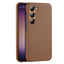 Dux Ducis Grit dėklas Samsung Galaxy S23+ – rudas