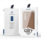 Dux Ducis Grit dėklas Samsung Galaxy S23+ – rudas