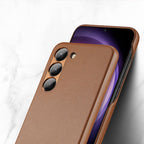 Dux Ducis Grit dėklas Samsung Galaxy S23+ – rudas