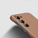 Dux Ducis Grit dėklas Samsung Galaxy S23+ – rudas