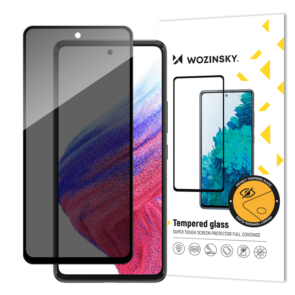 Privatumo grūdintas stiklas Samsung Galaxy A53 5G