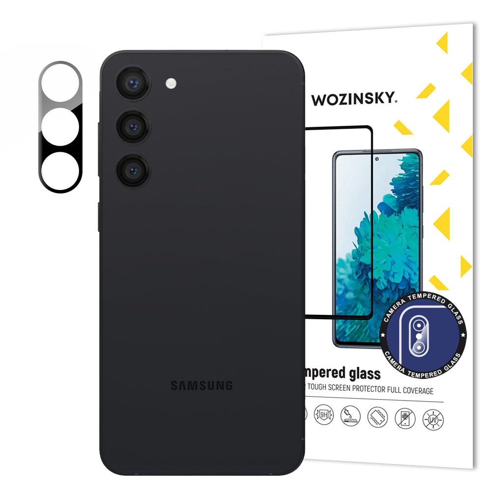 Wozinsky kameros stiklas Samsung Galaxy S23+ (9H)