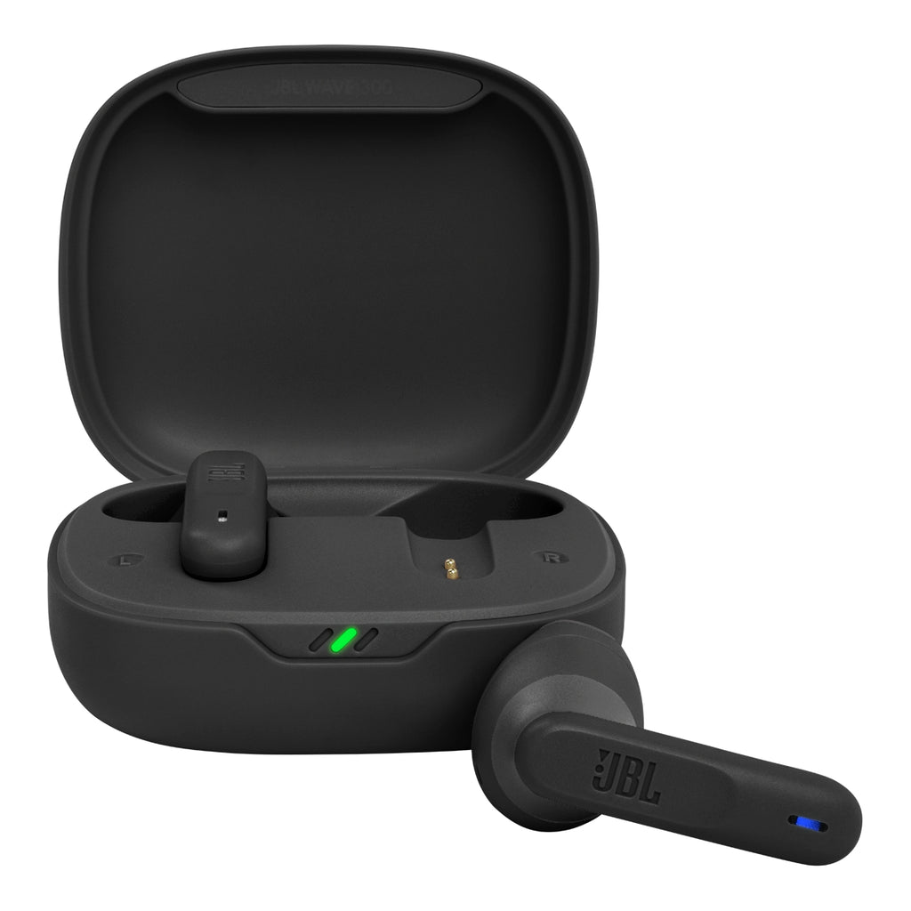 JBL Wave 300 Bluetooth TWS belaidžiai ausiniukai juodi (JBLW300TWSBLK) -- Headphones