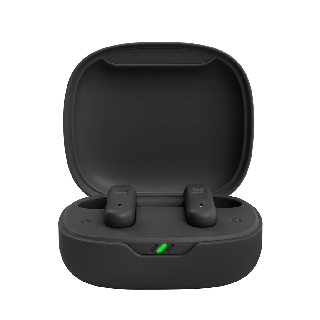 JBL Wave 300 Bluetooth TWS belaidžiai ausiniukai juodi (JBLW300TWSBLK) -- Headphones