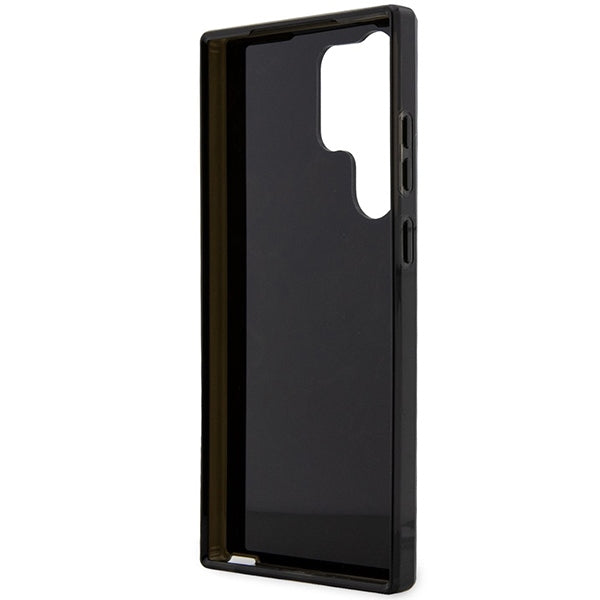 Guess marmuro dėklas Samsung Galaxy S23 Ultra – juodas