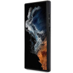 Guess marmuro dėklas Samsung Galaxy S23 Ultra – juodas