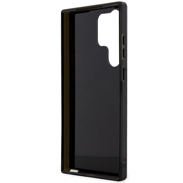 Guess marmuro dėklas Samsung Galaxy S23 Ultra – juodas