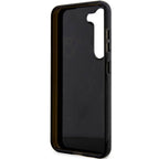 Guess Golden Marble dėklas Galaxy S23+ – baltas